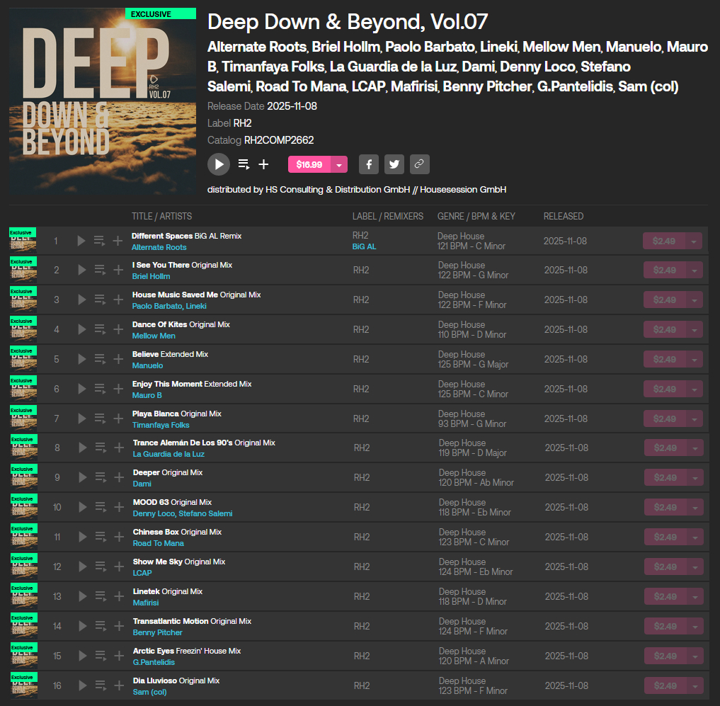 Deep Down & Beyond, Vol.07.jpg