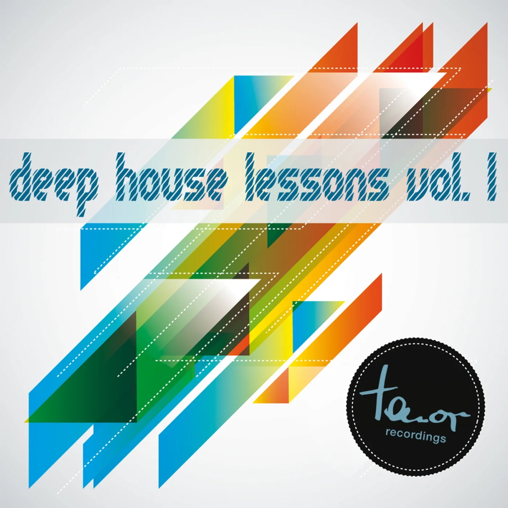 Deep House Lessons, Vol. 1 1000x1000.jpg