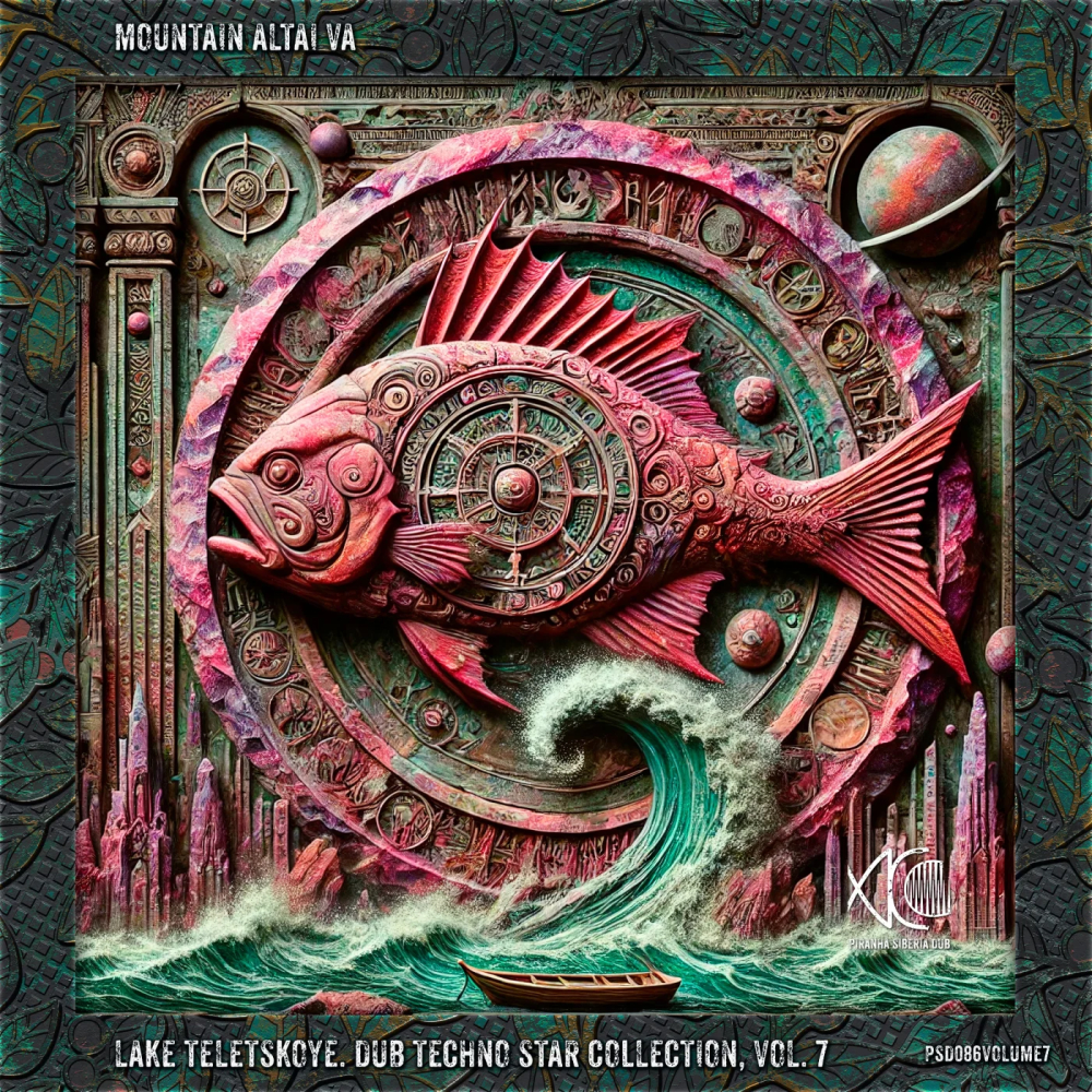 Lake Teletskoye. Dub Techno Star Collection, Vol. 7 1000x1000.jpg